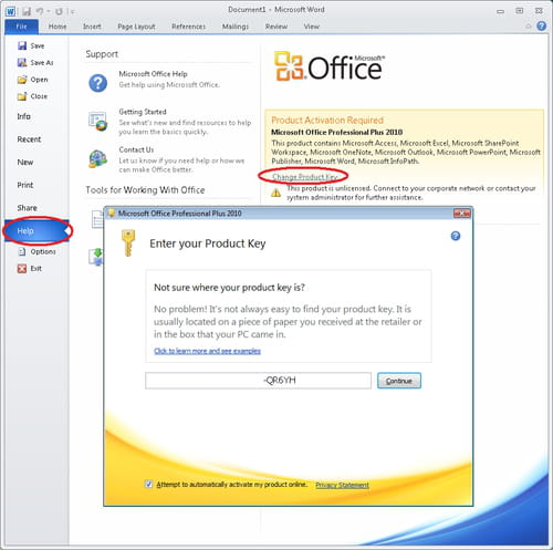 microsoft office 2010 free download for windows 7 64 bit with key