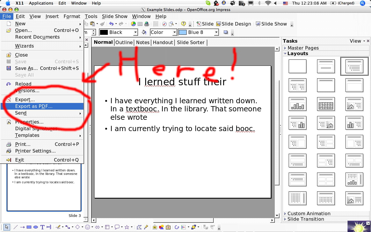 PowerPoint - Exporting PPT to PDF with hyperlinks