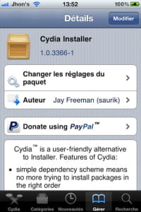 how to fix cydia stuck on done packages