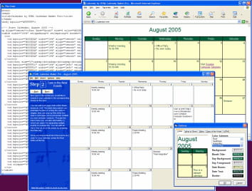 calander maker