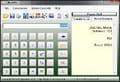 Calculator with roll