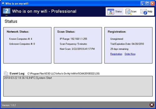Download the latest version of Who Is On My WiFi free in English on CCM