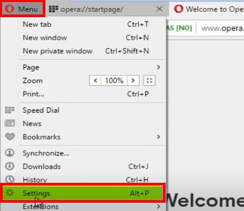 opera browser download view text only