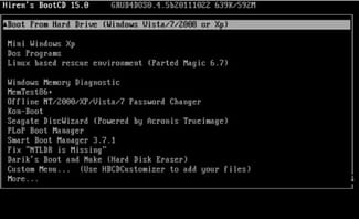 Hiren's Boot Cd Iso Image