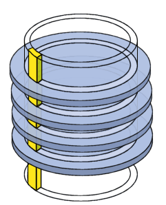 hard drive cylinders