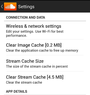 soundcloud for android how to increase the size of the streaming cache soundcloud image size
