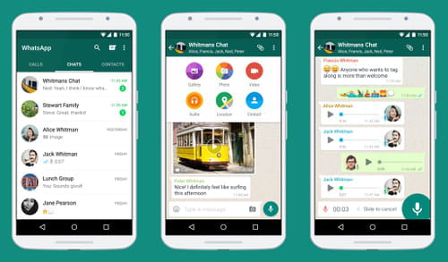 Download the latest version of WhatsApp Messenger for Android free in English on CCM - CCM