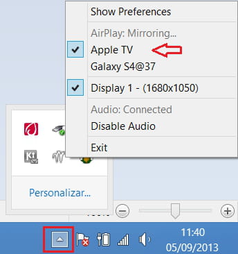 airparrot audio not connected