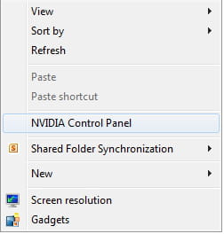 Panel control nvidia descargar hot sale