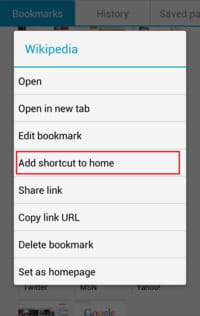 how to add website shortcut to google chrome homepage