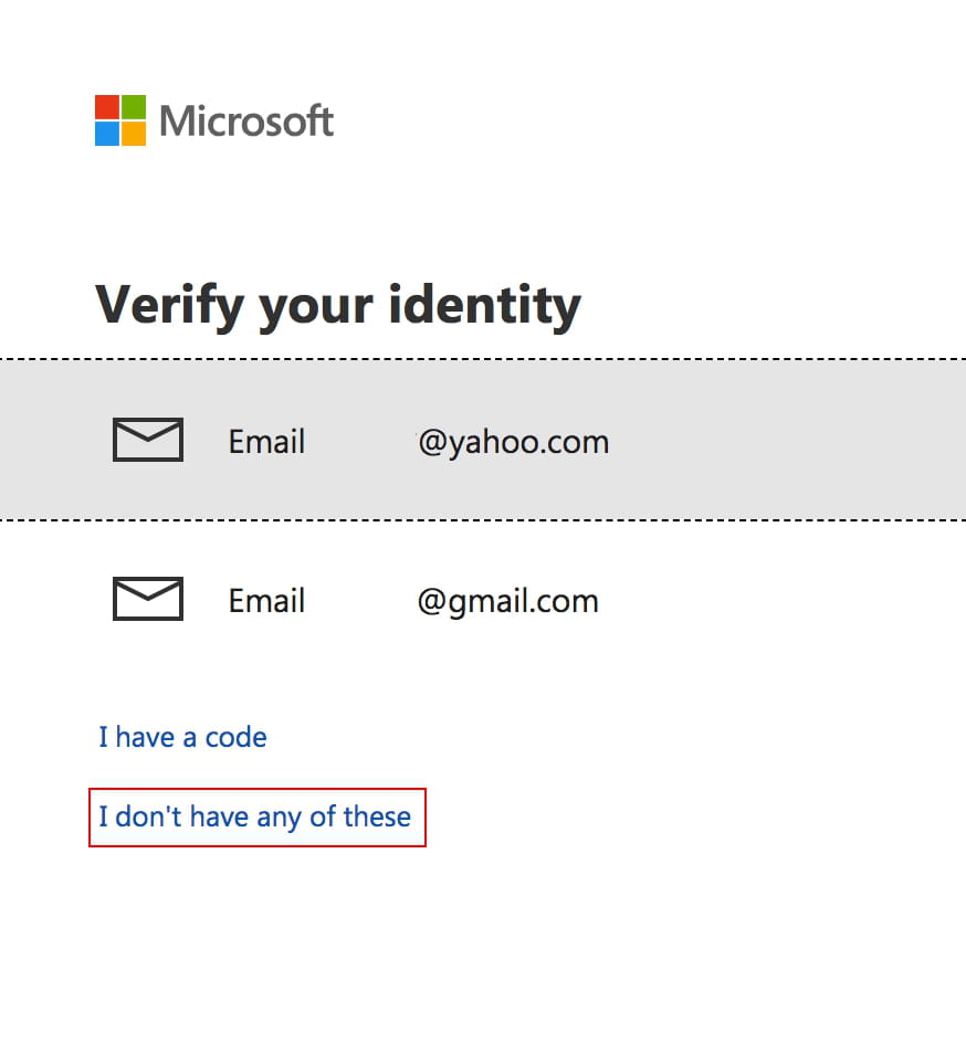 microsoft verification code skype