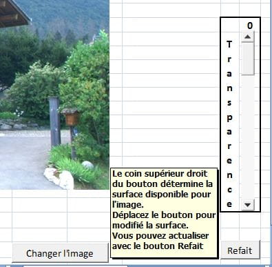 changer image excel