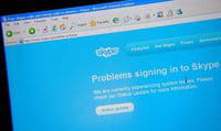 The transition began with the release of Skype 6.0 software that lets people sign into Skype using Microsoft accounts The transition began with the release of Skype 6.0 software that lets people sign into Skype using Microsoft accounts