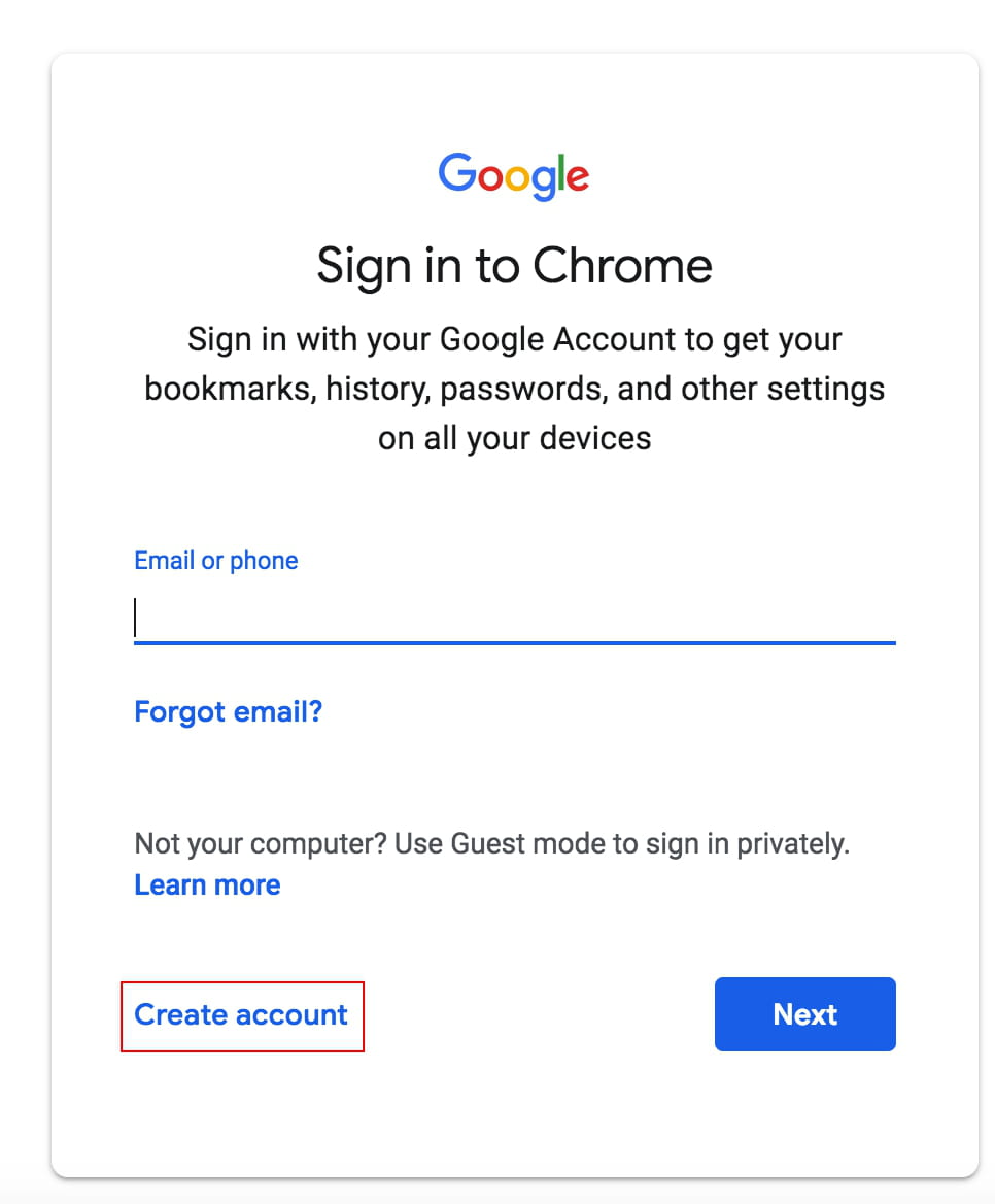 How To Create a Gmail Account - CCM