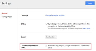 access google drive photos