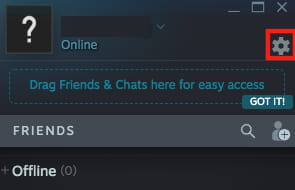 How to stop Steam from signing into friends & chat, auto log in, PS4