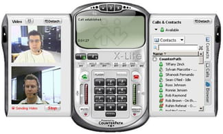 x lite softphone from counterpath