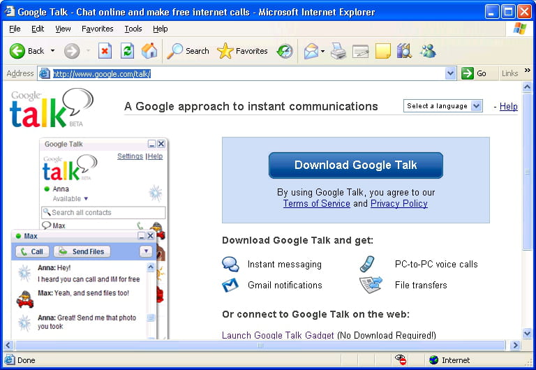 google messenger free download