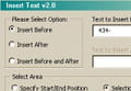 Download Insert text (Spreadsheets)