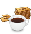 Coffee cup web form builder
