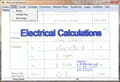Free electrical load calculation software