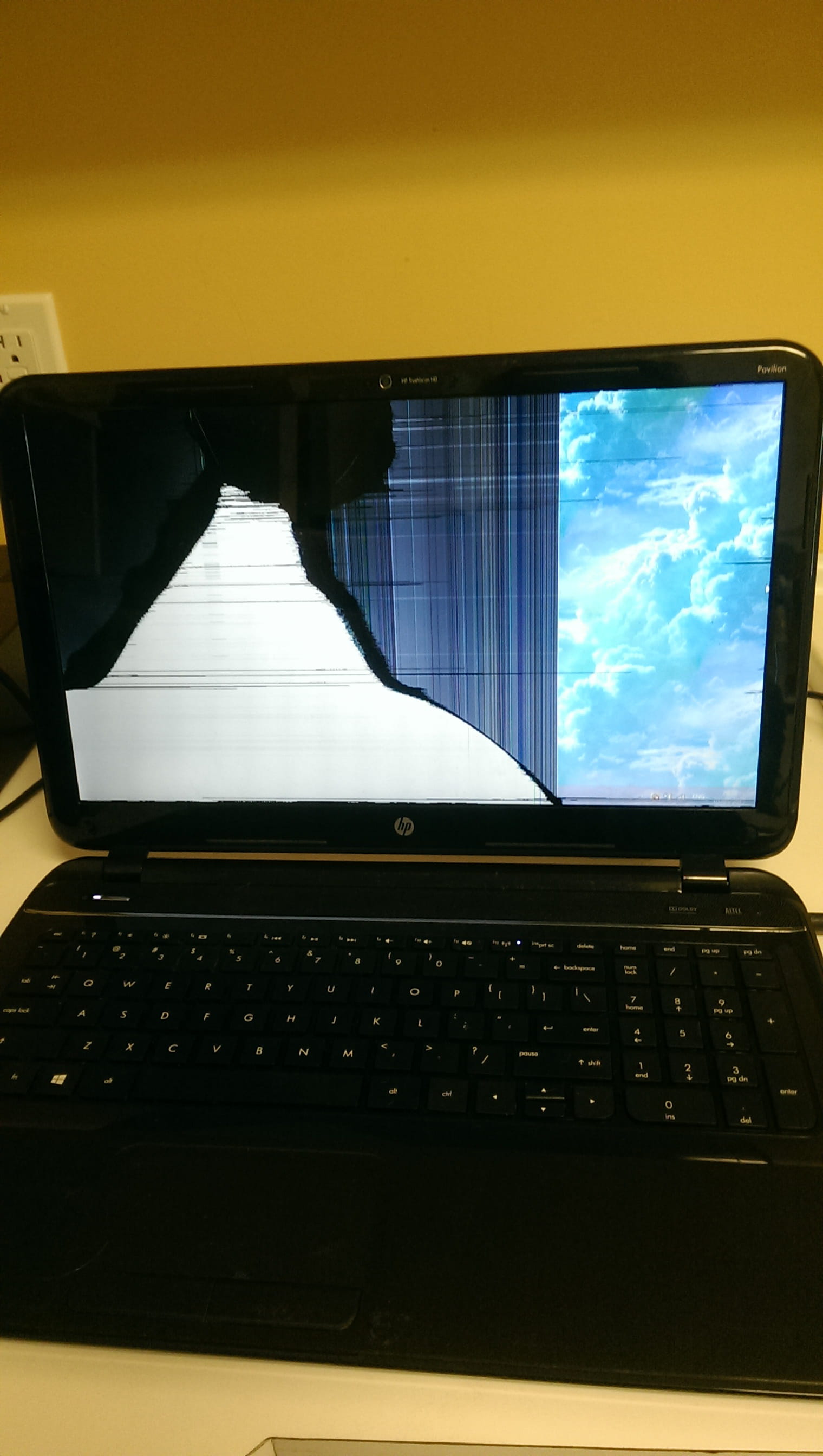 Odd Screen Glitching Laptop Forum