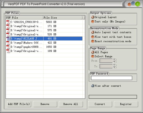 Free download of pdf software