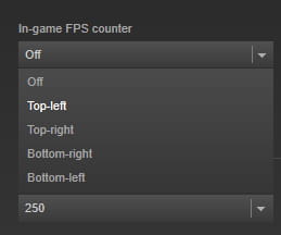 How To Display The In Game Fps Counter On Steam Ccm