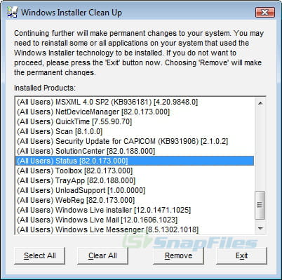 microsoft windows cleanup utility windows 7