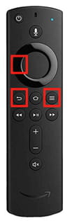 fire stick remote control