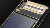 Solar Powered iPhone X Tesla Unveiled
