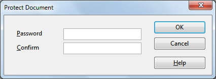 How to Password Protect Your Spreadsheet on OpenOffice Calc - CCM