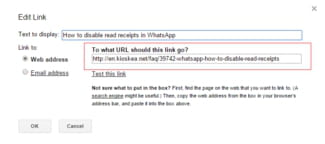 url hide gmail