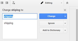 google spelling corrector