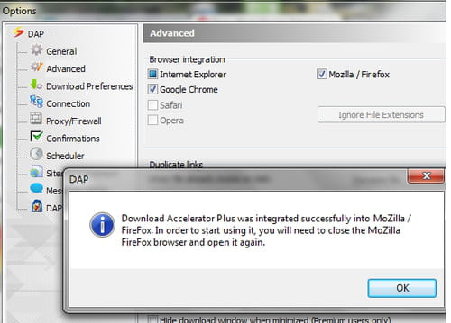 firefox download accelerators