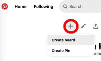 create boards and pins pinterest