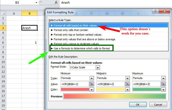 Excel Select Drop Down List Based On Another Cell