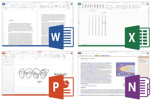 get excel for free as student