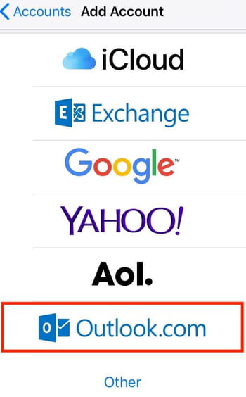 How To Sync Email Account On IPhone Gmail Yahoo Outlook