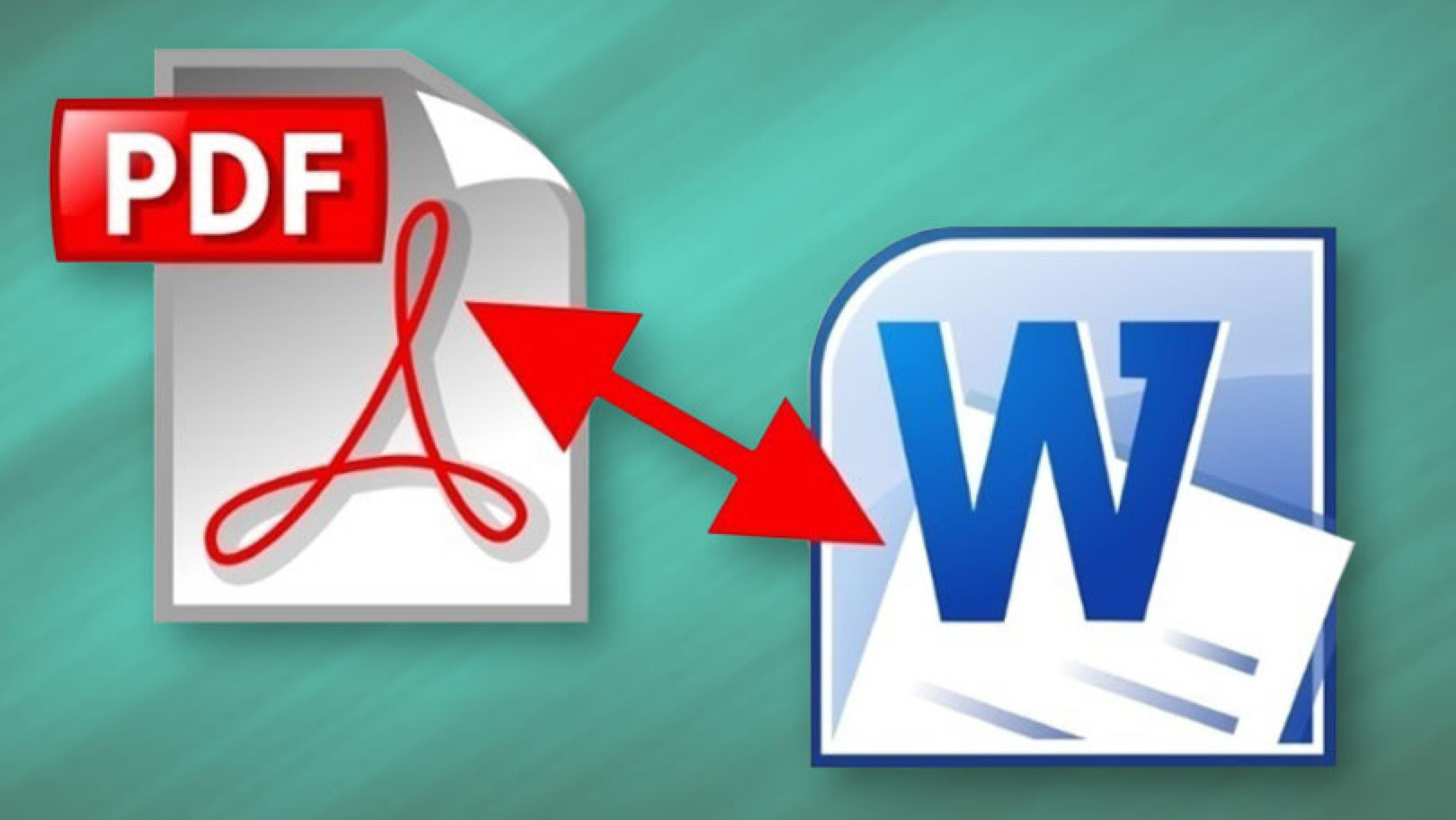 to change word document to pdf