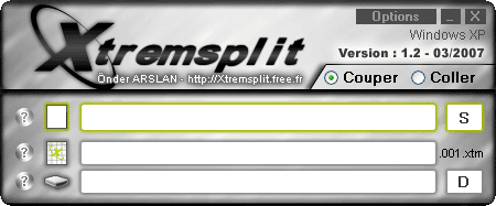 TÉLÉCHARGER XTREMSPLIT A A TÉLÉCHARGER XTREMSPLIT