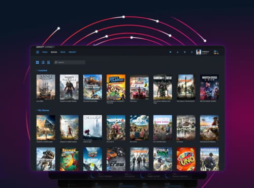 ubisoft connect service