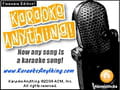 Karaoke anything download