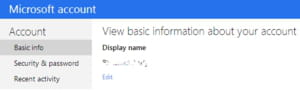 how do i change name microsoft account on windows 10