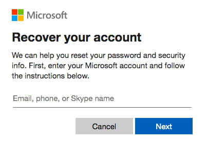 i cannot access my msn email account