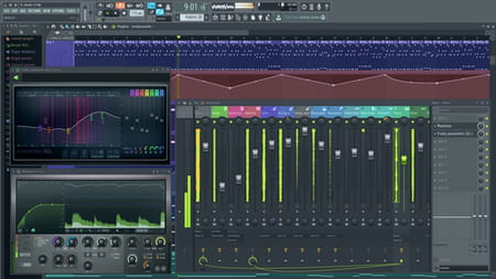 select multiple channels fl studio