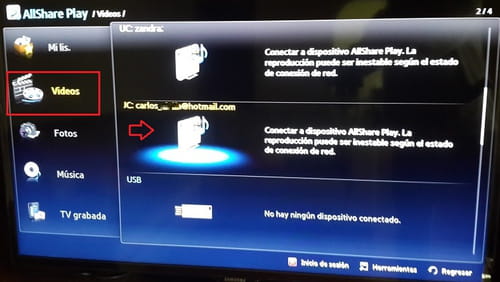 Conectar pc a smart tv online hdmi