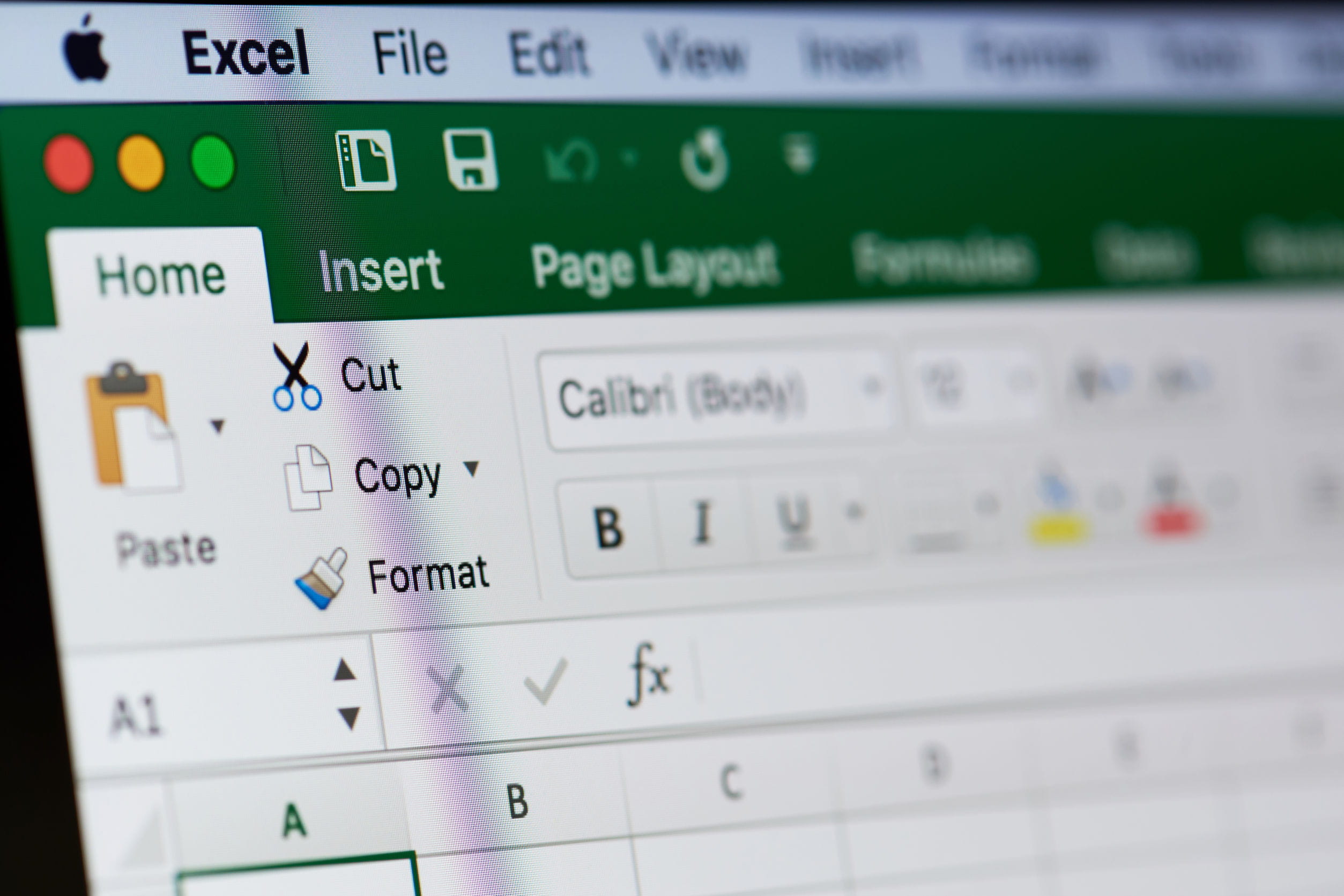 set default email on mac for excel