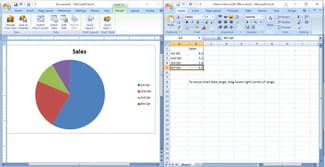 How To Create a Chart in Microsoft Word - CCM