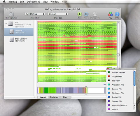 Defragmentation For Mac